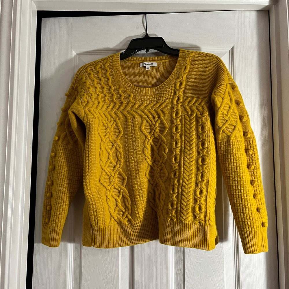 EXCELLENT CONDITION MADEWELL SWEATER SHIRT - Picture 1 of 5